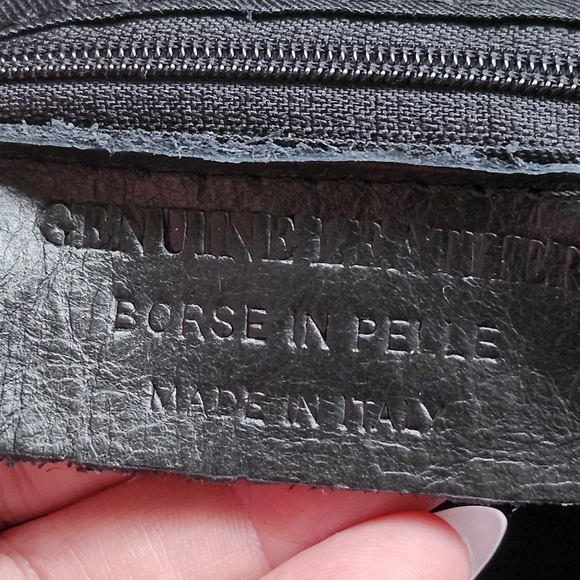 Leather purse - Picture 7 of 7